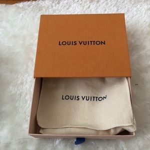 Authentic Louis Vuitton Box (small)